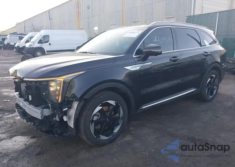 2025 Kia Sorento Hybrid Sx Prestige из США, поврежденный, VIN KNDRKDJG5S5294926